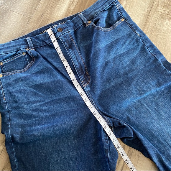 AE Curvy Highest Rise Jeggings size 22 - Picture 6 of 8